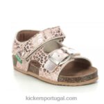 Kickers fuxio rosa claro V24TH569 crianças