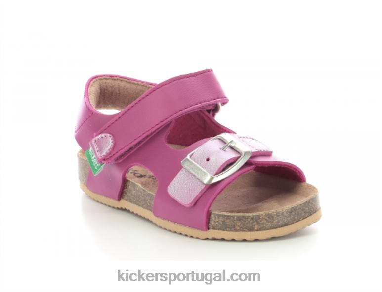 kickers_fuxio_rosa_escuro_v24th398_criancas.jpg Kickers fuxio rosa escuro V24TH398 crianças - Image 1