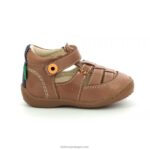 Kickers gakick camelo marinha V24TH428 crianças - Image 3