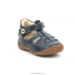 Kickers gakick marinho laranja V24TH427 crianças - Image 2