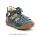 Kickers gakick marinho laranja V24TH427 crianças