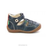 Kickers gakick marinho laranja V24TH427 crianças - Image 3
