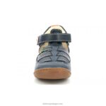 Kickers gakick marinho laranja V24TH427 crianças - Image 6