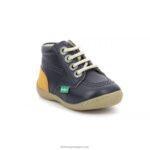 Kickers gazip amarelo marinho V24TH849 crianças - Image 2
