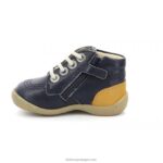 Kickers gazip amarelo marinho V24TH849 crianças - Image 5