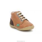 Kickers gazip camel brown V24TH850 crianças - Image 2