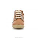 Kickers gazip camel brown V24TH850 crianças - Image 6