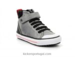 Kickers geckira oi glitter prateado V24TH977 crianças