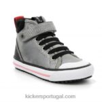 Kickers geckira oi glitter prateado V24TH977 crianças