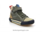 Kickers geckiro oi caqui V24TH996 crianças