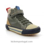 Kickers geckiro oi caqui V24TH996 crianças