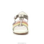 Kickers gilianna ouro rosa laranja V24TH479 crianças - Image 6