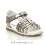 Kickers Gilianna ouro V24TH659 crianças