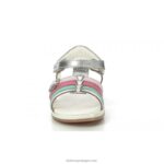 Kickers gilianna prata rosa vermelha V24TH480 crianças - Image 6