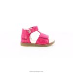 Kickers giusticia réptil rosa estampado V24TH463 crianças - Image 3