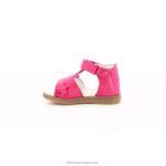 Kickers giusticia réptil rosa estampado V24TH463 crianças - Image 5