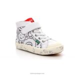 Kickers godup branco impresso V24TH937 crianças - Image 2