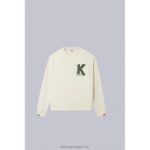 Kickers gola redonda jers bege V24TH1022 unissex - Image 2