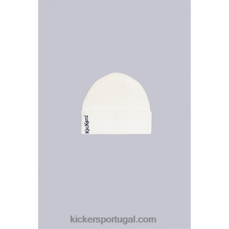 kickers_gorro_bege_v24th1065_unissex.jpg Kickers gorro bege V24TH1065 unissex - Image 1