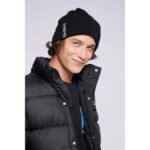 Kickers gorro preto V24TH1066 unissex - Image 3