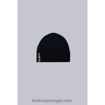 Kickers gorro preto V24TH1066 unissex