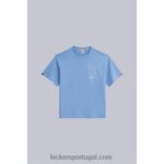 Kickers grande camiseta azul k V24TH1032 unissex