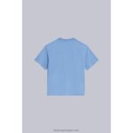 Kickers grande camiseta azul k V24TH1032 unissex - Image 4