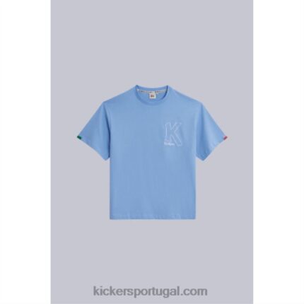 Kickers grande camiseta azul k V24TH1032 unissex