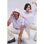Kickers grande polo k roxo V24TH1047 unissex - Image 3