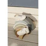 Kickers gullyzip perfo branco V24TH794 crianças - Image 7
