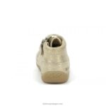 Kickers gulyflow bege metalizado V24TH893 crianças - Image 4