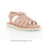 Kickers indie outro rosa V24TH739 crianças