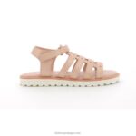 Kickers indie outro rosa V24TH739 crianças - Image 3