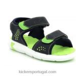 Kickers jumangap azul claro V24TH549 crianças