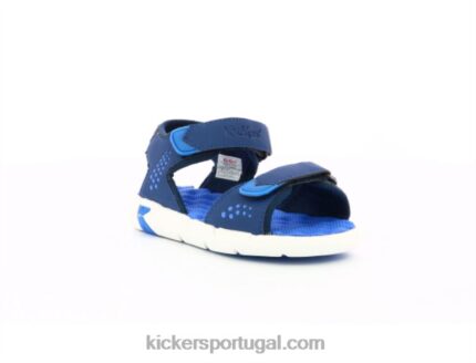 Kickers jumangap azul V24TH547 crianças