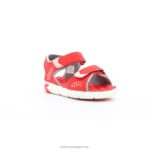 Kickers jumangap vermelho branco V24TH744 crianças - Image 2