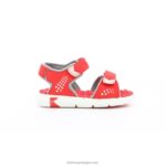 Kickers jumangap vermelho branco V24TH744 crianças - Image 3