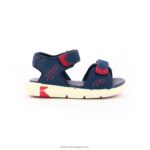 Kickers Jumangap vermelho marinho V24TH377 crianças - Image 3