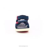 Kickers Jumangap vermelho marinho V24TH377 crianças - Image 6