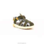 Kickers jumange caqui amarelo V24TH493 crianças - Image 2