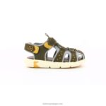 Kickers jumange caqui amarelo V24TH493 crianças - Image 3