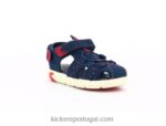 Kickers jumange marinho vermelho V24TH492 crianças