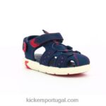 Kickers jumange marinho vermelho V24TH492 crianças