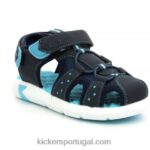 Kickers jumango azul escuro V24TH504 crianças