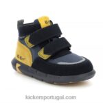 Kickers junibo marinho outro V24TH964 crianças