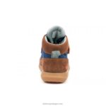 Kickers junibo marrom azul laranja V24TH966 crianças - Image 4