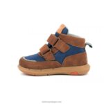 Kickers junibo marrom azul laranja V24TH966 crianças - Image 5