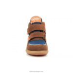 Kickers junibo marrom azul laranja V24TH966 crianças - Image 6