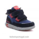 Kickers junibo vermelho marinho V24TH968 crianças