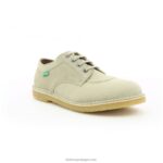Kickers karma bege claro V24TH337 homens - Image 2